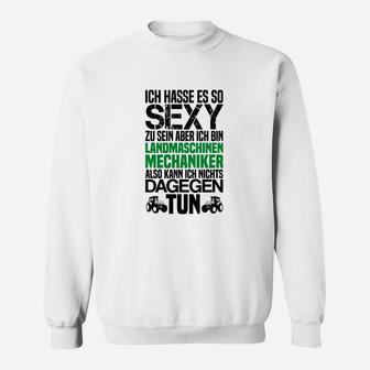 Landmaschinenmechaniker Sexy Sweatshirt - Seseable