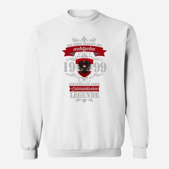 Legende Österreich 1999 Sweatshirt - Seseable