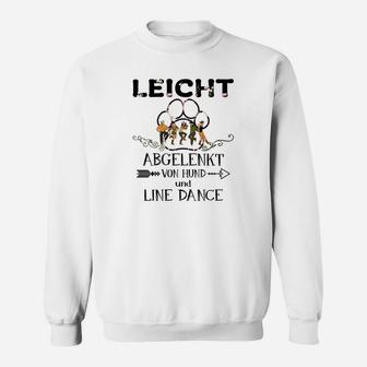 Licht Abgelenkt Von Und Line Dance Sweatshirt - Seseable