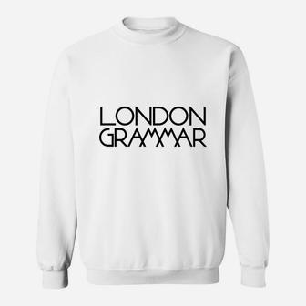 London Grammar Sweat Shirt - Seseable