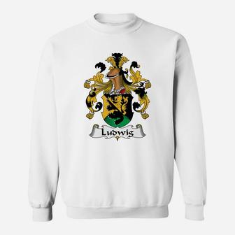 Ludwig Family Crest German Family Crests Sweatshirt - Seseable