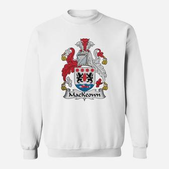 Mackeown Coat Of Arms Irish Family Crests Sweat Shirt - Seseable