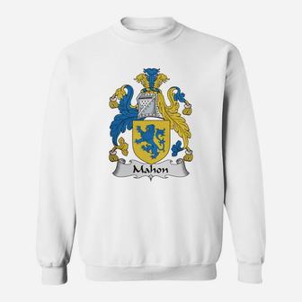 Mahon Coat Of Arms Irish Family Crests Sweat Shirt - Seseable