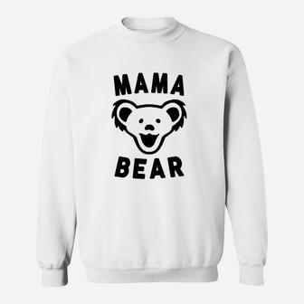 Mama Bear Cool Vintage 70s 80s Great Gifts For Mom Sweat Shirt - Seseable
