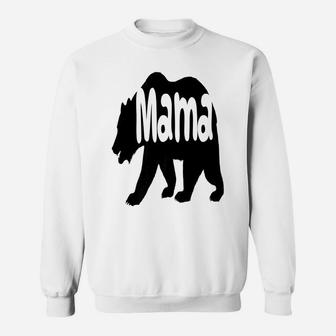 Mama Bear Perfect For Mom Sweat Shirt - Seseable
