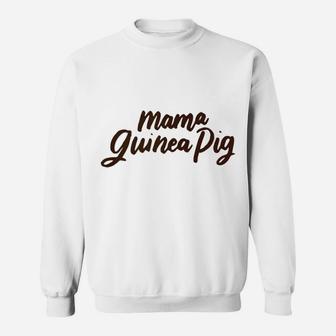 Mama Guinea Pig Mom Guinea Pig Clothes For Girls Sweat Shirt - Seseable