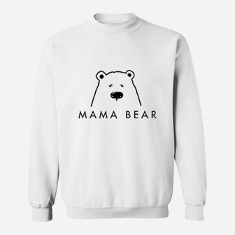 Mama Papa Baby Bear birthday Sweat Shirt - Seseable