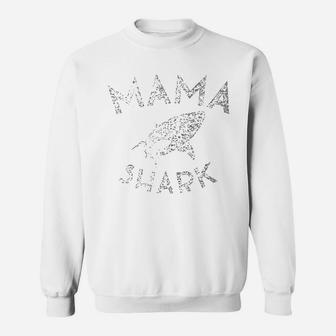 Mama Shark Relaxed Sweat Shirt - Seseable