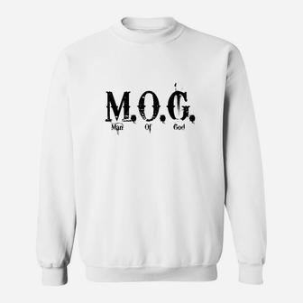 Man Of God Black - Mens Premium T-shirt Sweatshirt - Seseable