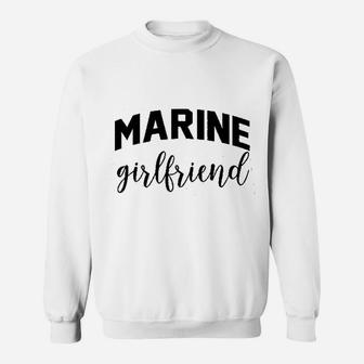 Marine Girlfriend Sweat Shirt - Seseable