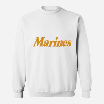 Marines Classic Sweat Shirt - Seseable