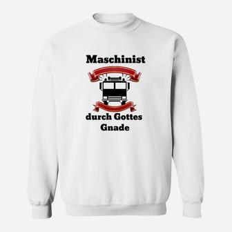 Masachinistisches Feuerwehr- Sweatshirt - Seseable