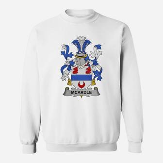 Mcardle Family Crest Irish Family Crests Ii Sweat Shirt - Seseable