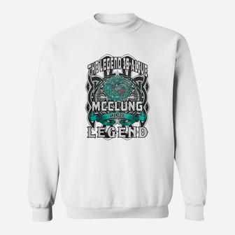 Mcclung Endless Legend 3 Head Dragon Sweatshirt - Seseable