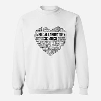 Medical Laboratory Scientist Clinical Week Gift Sweatshirt - Seseable