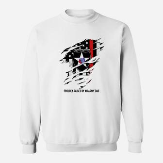 Meet My 2nd Infantry Division Dad Jobs Gifts Sweat Shirt - Seseable