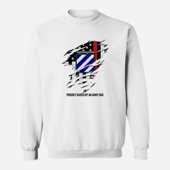 Meet My 3rd Infantry Division Dad Jobs Gifts Sweat Shirt - Seseable