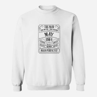 Mens 35th Birthday May Dad Uncle Gifts For 35 Year Old Men Sweat Shirt - Seseable