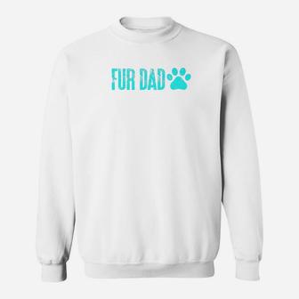 Mens Fur Dad Funny Dad Quote Act025e Premium Sweat Shirt - Seseable