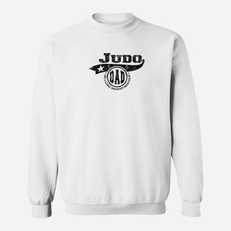 Mens Judo Dad Fathers Day Gift Father Sport Men Sweat Shirt - Seseable