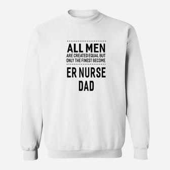 Mens Mens Er Nurse Dad Funny Sayings Men Gift Sweat Shirt - Seseable