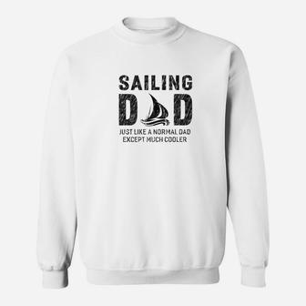 Mens Sailing Dad Gifts For Father Men Sweat Shirt - Seseable