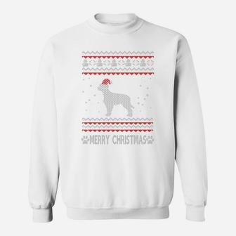 Merry Christmas Dogs-gordon Setter Sweat Shirt - Seseable