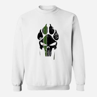 Military Working Dog K9 Soldier Dog Combat Soldier Sweat Shirt - Seseable