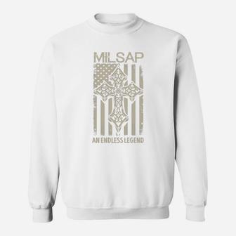 Milsap An Endless Legend Name Shirts Sweat Shirt - Seseable
