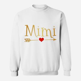 Mimi Funny Grandma Big Mama birthday Sweat Shirt - Seseable