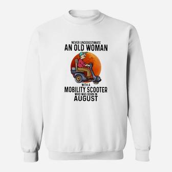 Mobility Scooter August Sweat Shirt - Seseable
