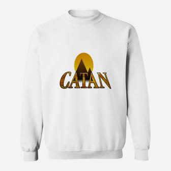 Modern Settlers Of Catan Sweat Shirt - Seseable