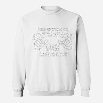 Mom Christmas Birthday Gift Idea Sweat Shirt | Seseable UK
