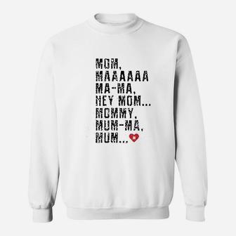 Mom Cute Sweat Shirt | Seseable UK