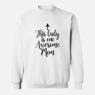 Mom Funny Coffee Best Valentines Day Gifts Sweat Shirt - Seseable