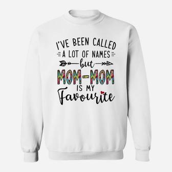 Mom Mom Is My Favourite Name Sweat Shirt | Seseable UK