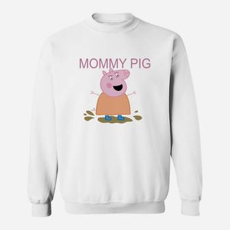 Mommy Pig T-shirt Sweat Shirt - Seseable