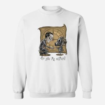 Monster - I Am Not Your Mummy Shirts Sweat Shirt - Seseable