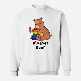 Mother Bear Proud Gay Sweat Shirt - Seseable