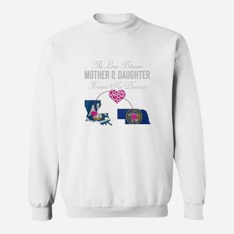Mother Daughter - Louisiana - Nebraska - States Shirt Sweat Shirt - Seseable