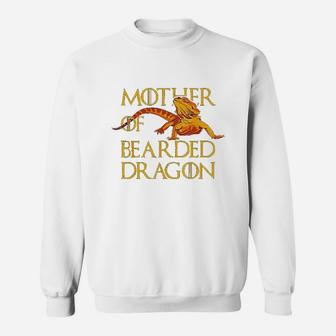 Mother Of Bearded Dragons birthday Sweat Shirt - Seseable