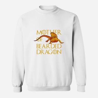 Mother Of Bearded Dragons Cute Gift For Mother Sweat Shirt - Seseable