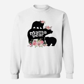 Mother's Day Mom Gift Mama Bear, Gifts for mom, mom birthday gifts Sweat Shirt - Seseable