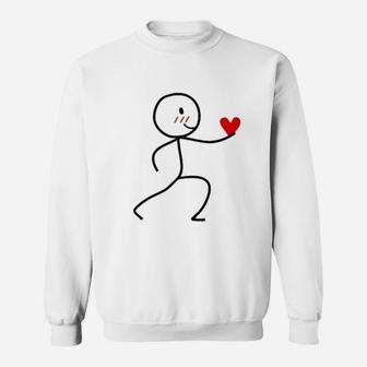 My Heart Belongs To You Couple Romantic Gifts For Couples Sweat Shirt - Seseable