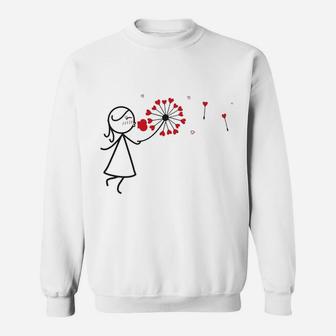 My Heart Is All Yours Couples Couples Gifts For Him And Her Sweat Shirt - Seseable
