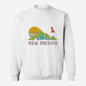 New Mexico Retro Vintage Sweat Shirt - Seseable