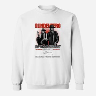 Nostalgisches Band Jubiläum Sweatshirt – 52 Jahre Geschichte, 1969-2021 - Seseable