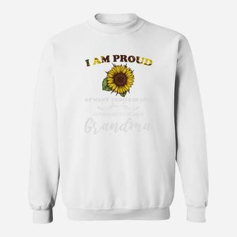 Nothing Beats Being A Grandma Mothers Day Gift Sweat Shirt - Seseable