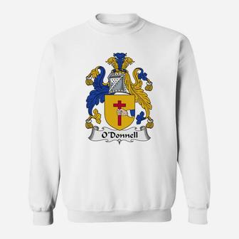 O'donnell Coat Of Arms Irish Family Crests Sweat Shirt - Seseable