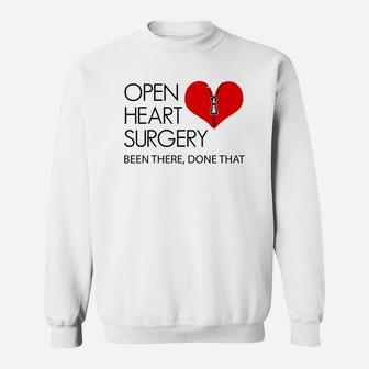 Open Heart Surgery Cardiologists Convent Sweat Shirt - Seseable